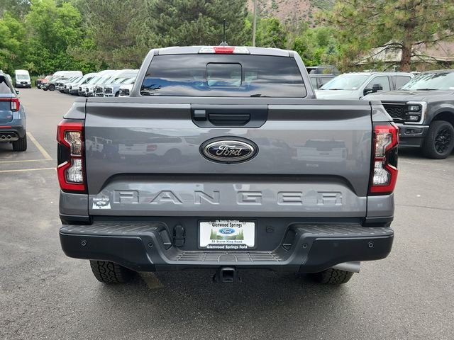 New 2025 Carbonized Gray Metallic Ford LARIAT® image 4