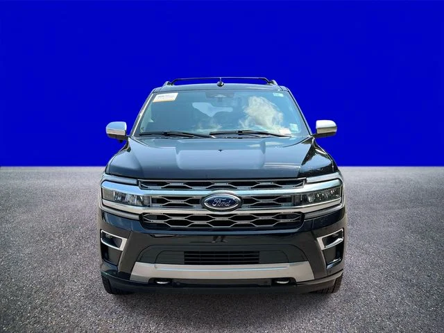 Used 2024 Black Metallic Ford Platinum image 8