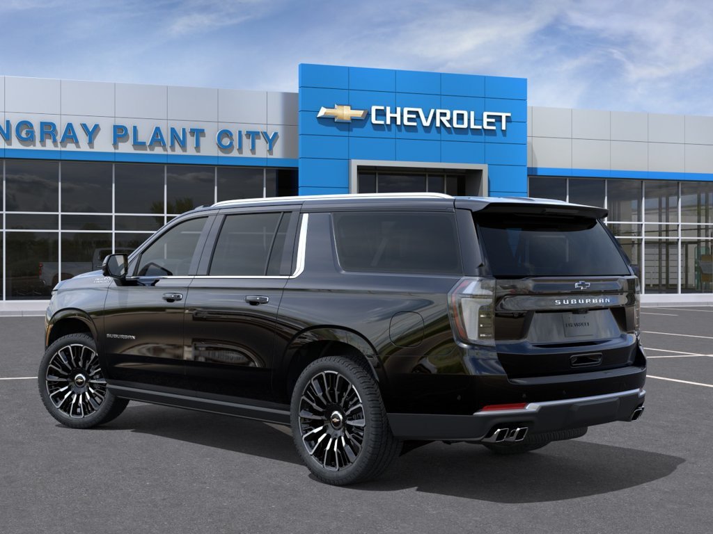 2026 Chevrolet Suburban High Country - Photo 3