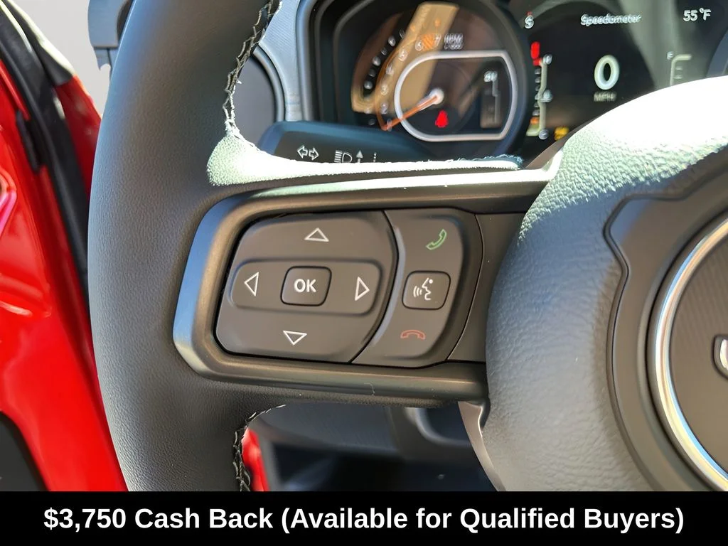 New 2026 Red Jeep Sport S image 35