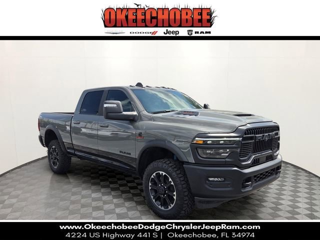 2026 RAM 2500 Rebel 4X4 Crew Cab SWB's photo