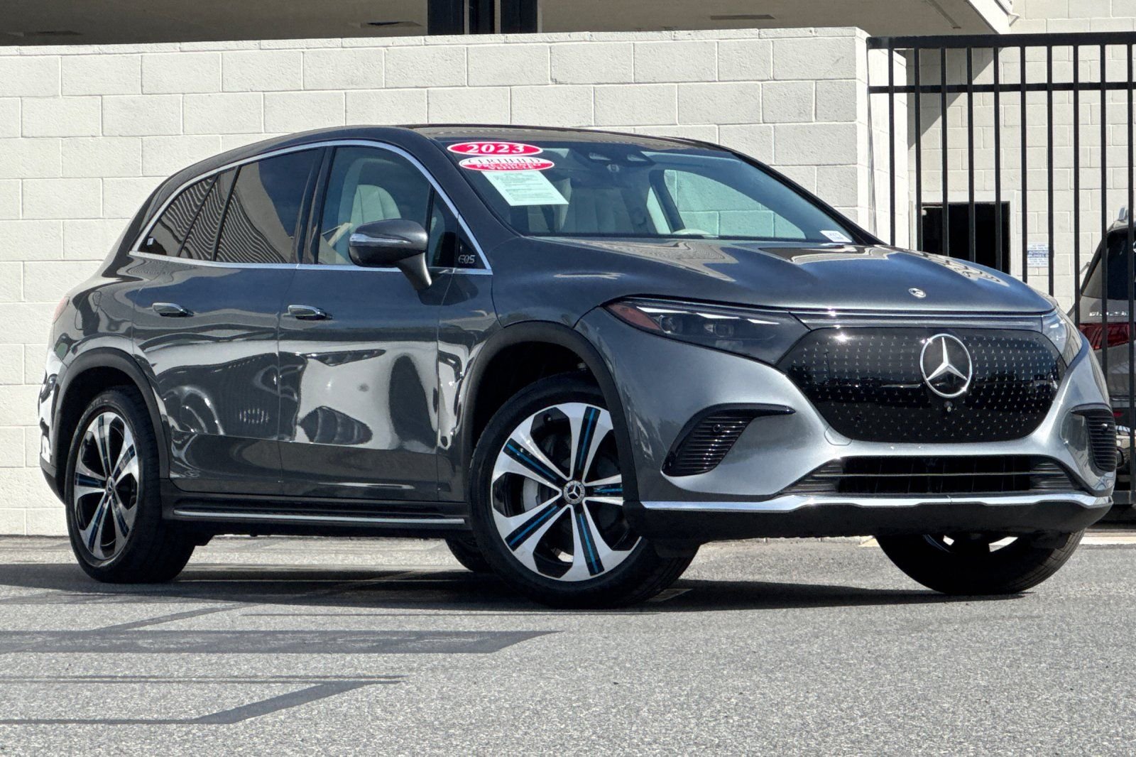 Certified 2023 Mercedes-Benz EQS SUV Base with VIN 4JGDM2DB0PA007429 for sale in Signal Hill, CA