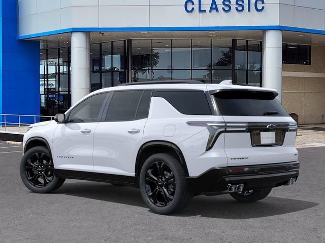 New 2027 Polar White Tricoat Chevrolet RS image 3