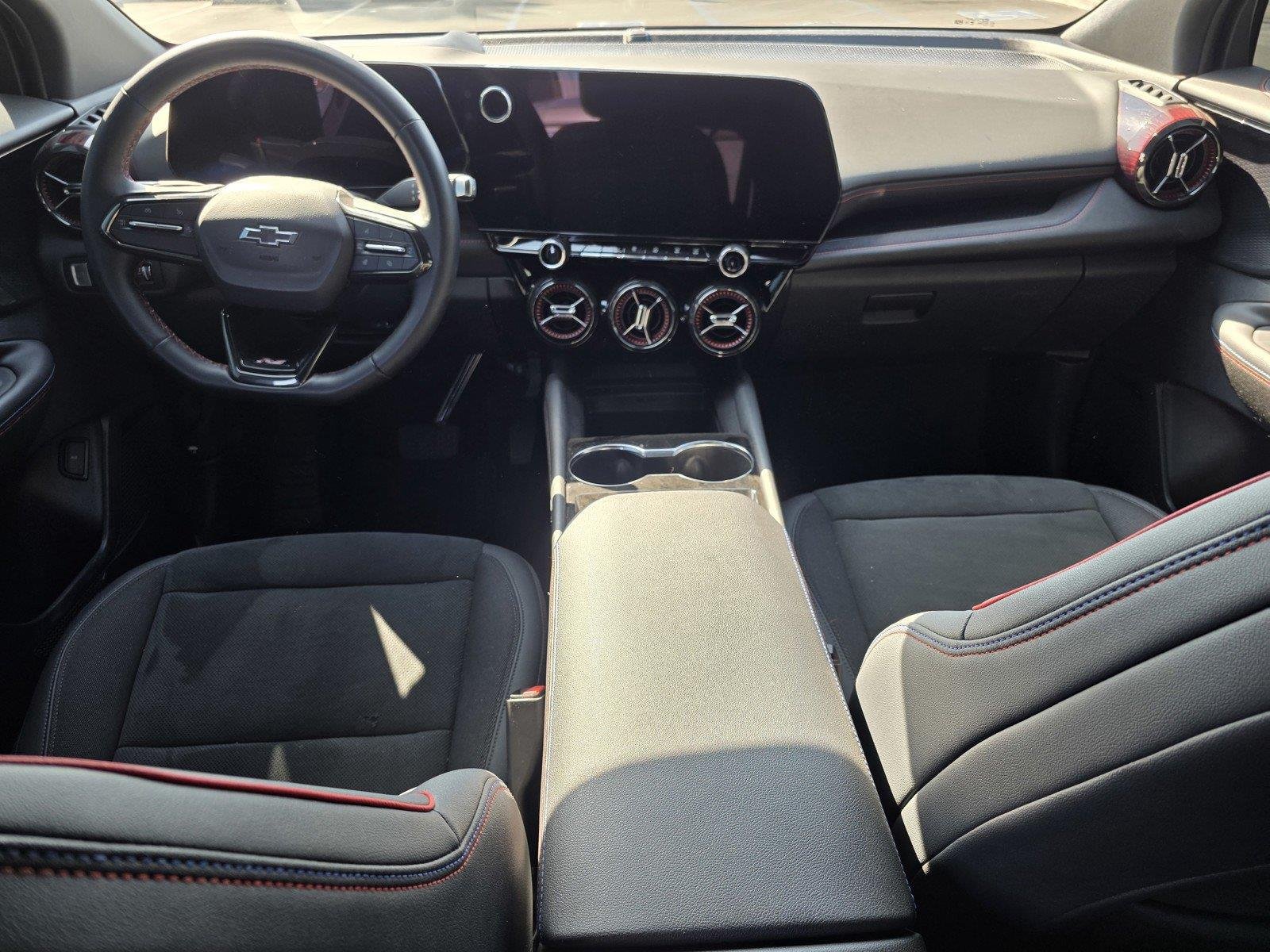 Used 2024 Radiant Red Tintcoat Chevrolet RS image 13