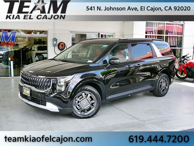 2026 Kia Carnival Hybrid EX