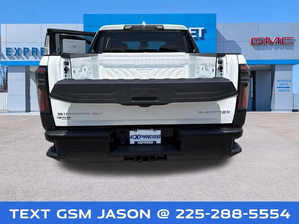 2026 GMC Sierra EV Elevation - Photo 39