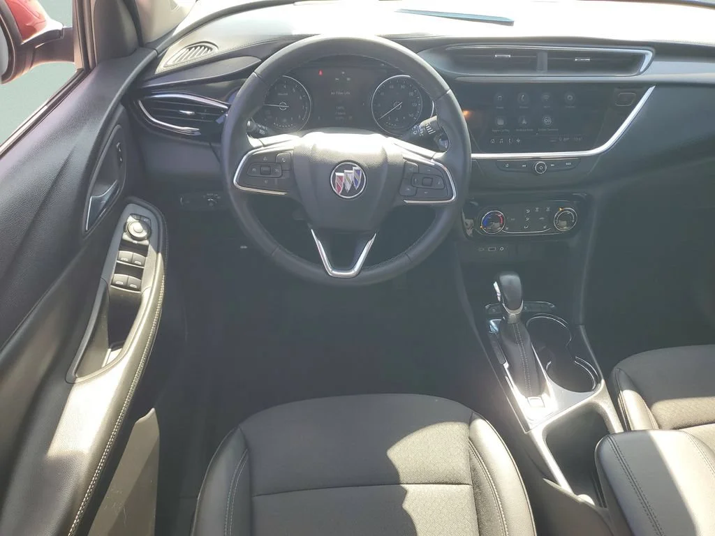 Used 2023 CINNABAR METALLIC Buick Preferred image 12