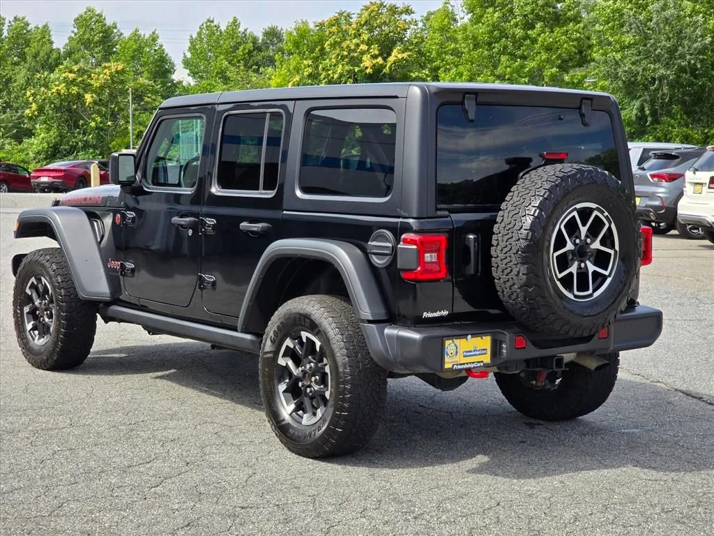 Used 2025 Black Jeep Rubicon image 24