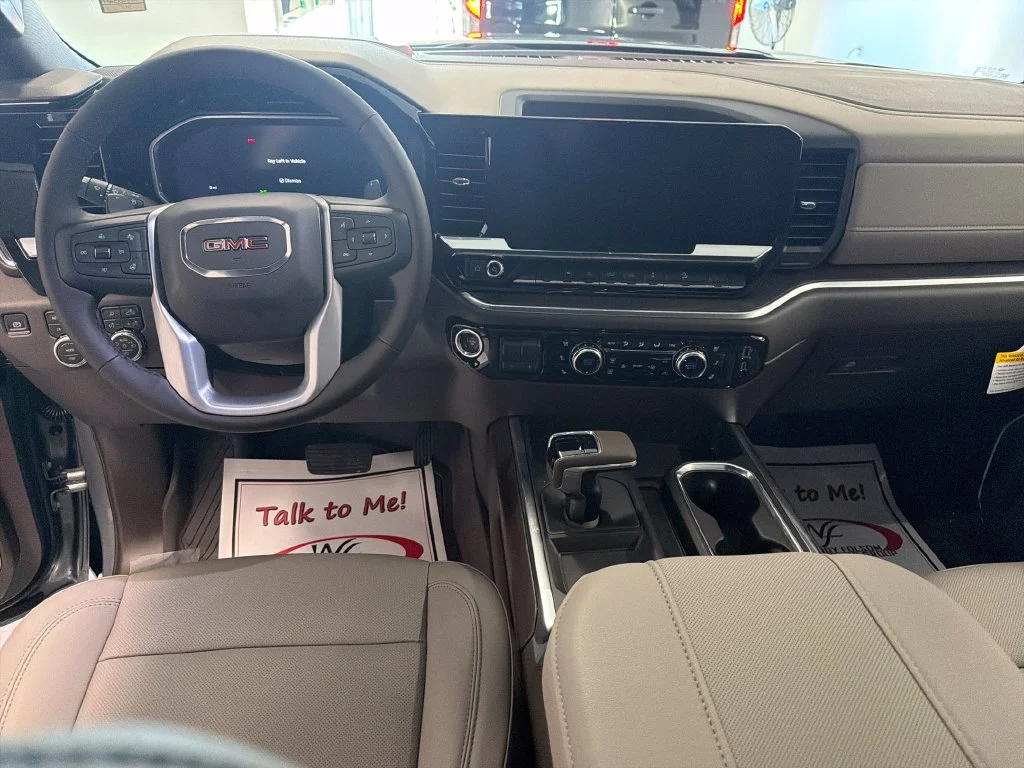 New 2026 Sterling Metallic GMC SLT image 14