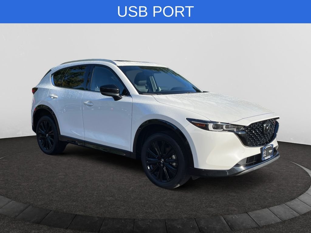 Certified Used 2023 White Metallic Mazda 2.5 Turbo image 6