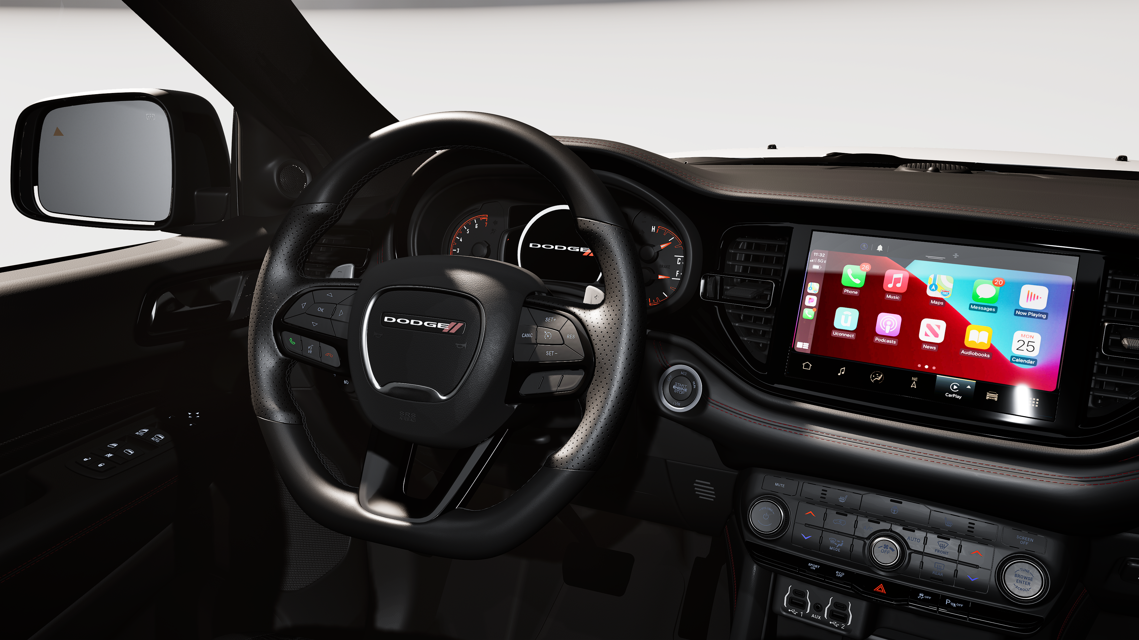 New 2027 White Knuckle Clearcoat Dodge GT image 9