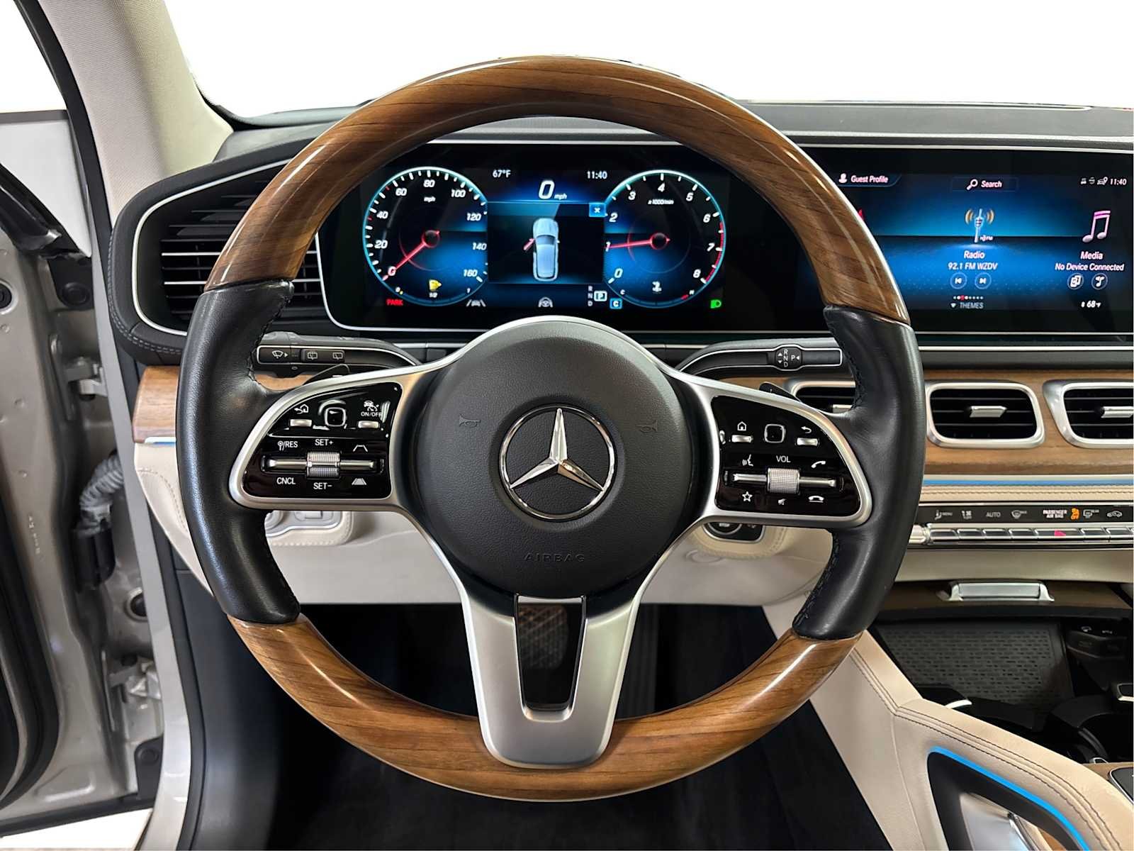 Certified Used 2023 Mojave Silver Metallic Mercedes-Benz GLE 350 image 20