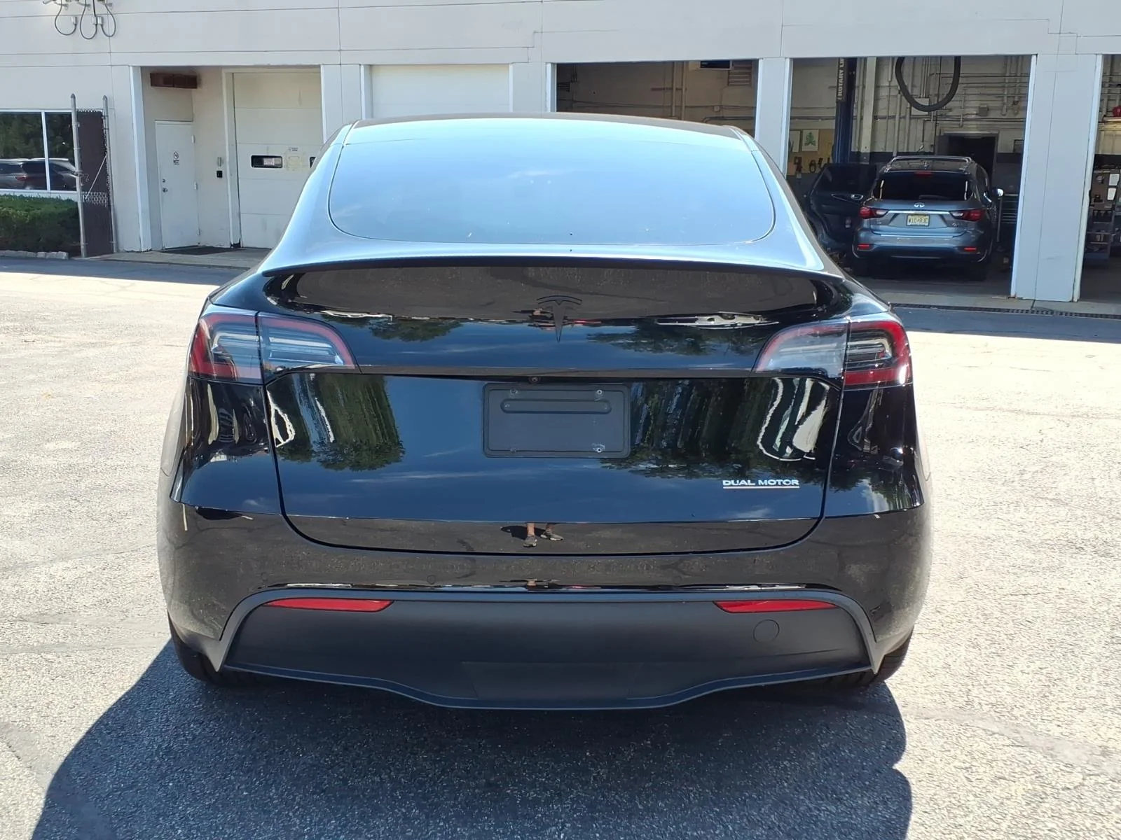 Used 2022 Black Tesla Performance image 7