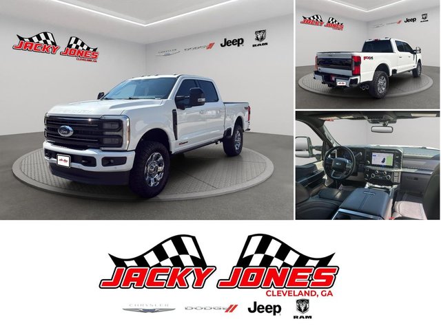 2025 Ford F-250 Super Duty Platinum