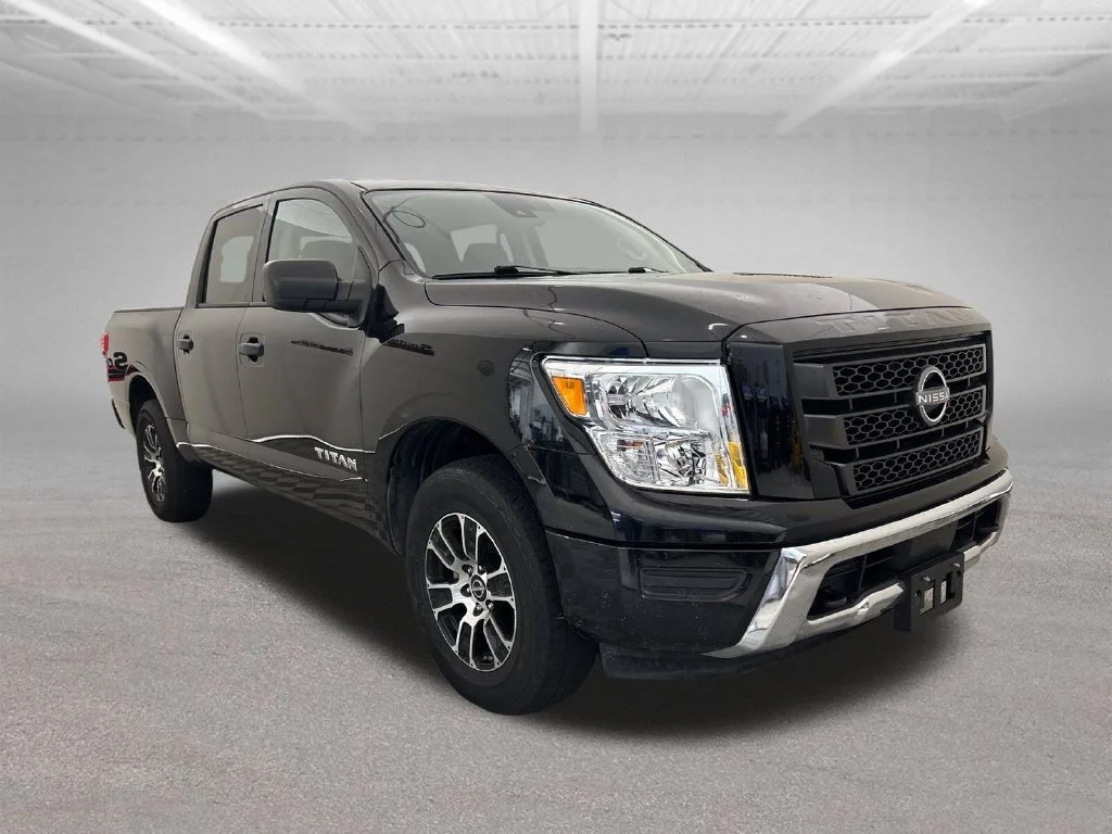 Used 2023 Black Nissan SV image 9