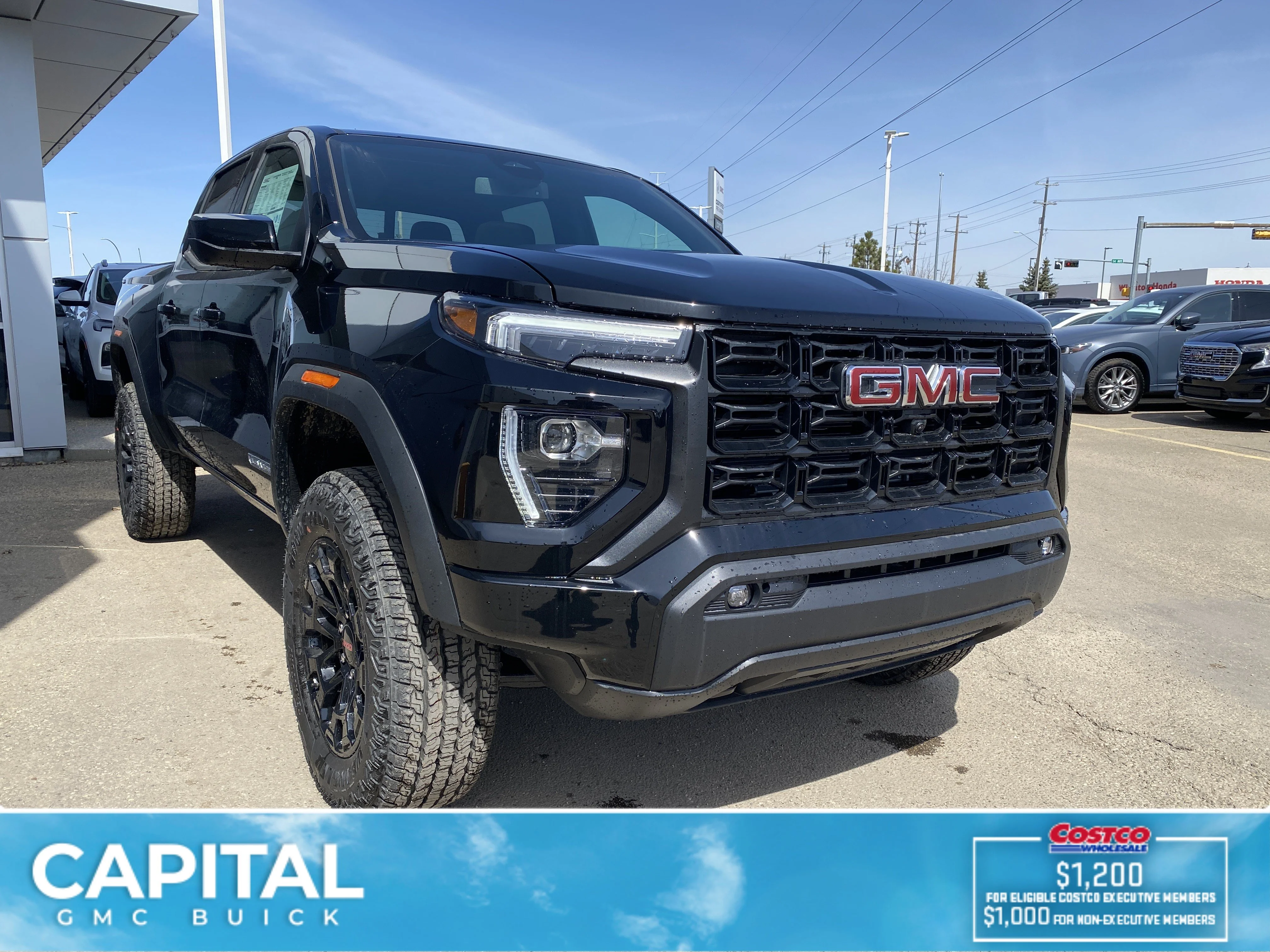 New 2026 ONYX BLACK GMC 4WD Elevation image 7