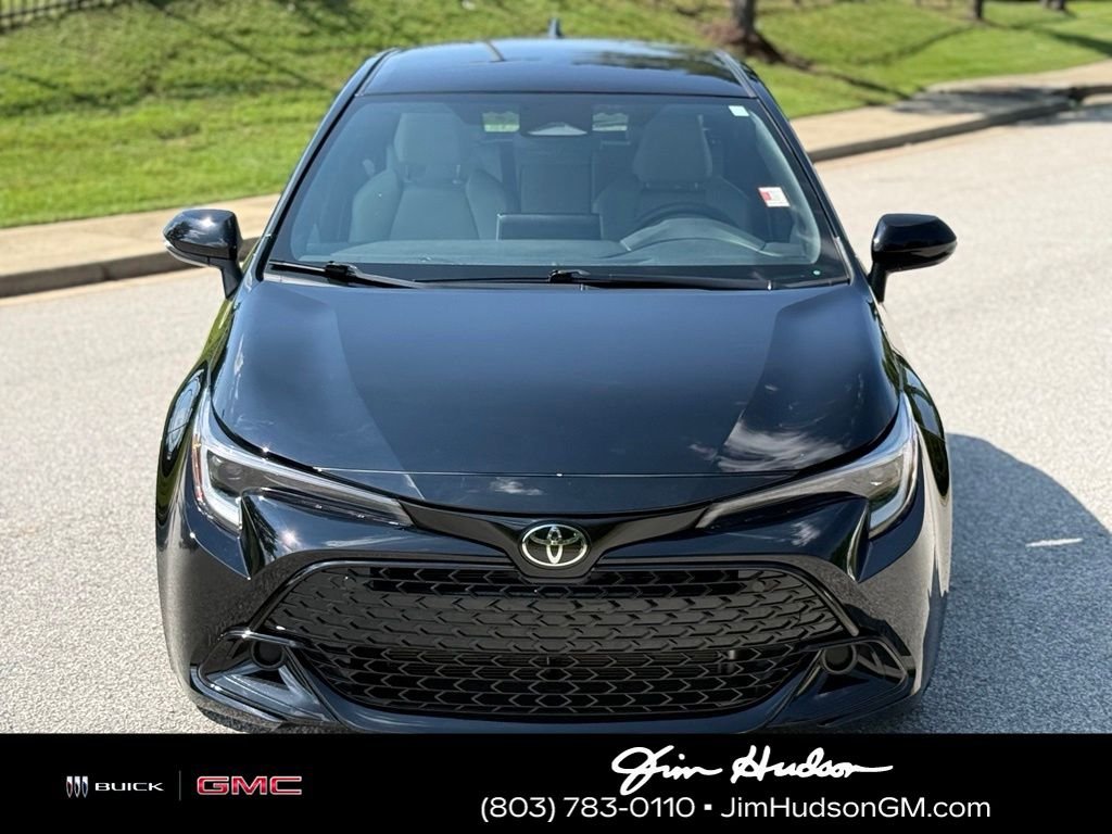 Used 2025 Black Toyota SE image 8