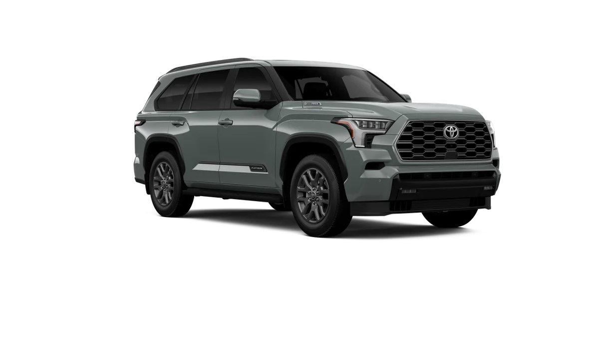 New 2026 Lunar Rock Toyota Platinum image 15