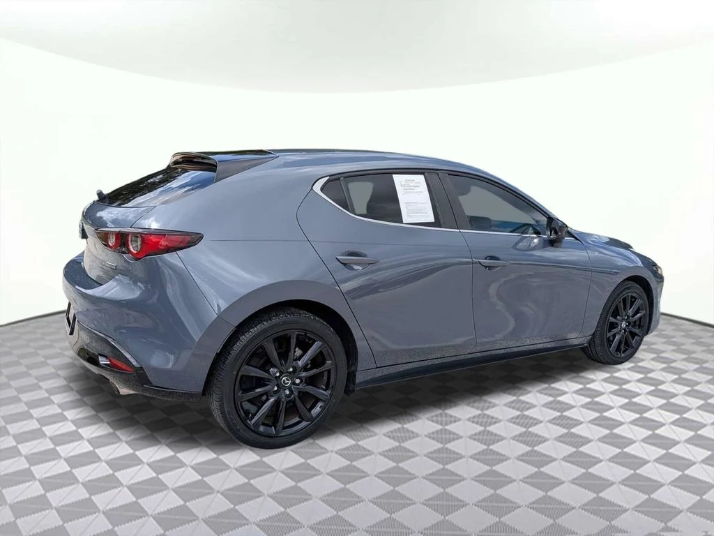 Used 2023 Gray Mazda 2.5 S Carbon Edition image 3
