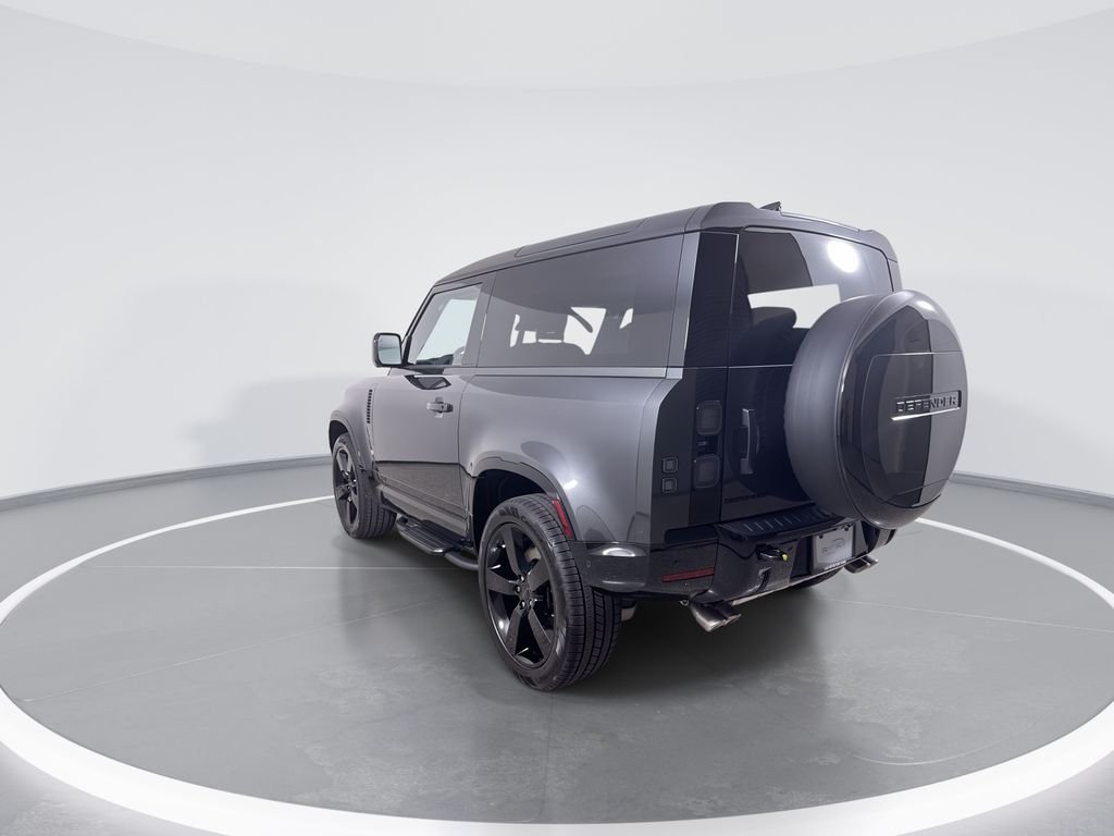 New 2026 Carpathian Grey Land Rover V8 image 6