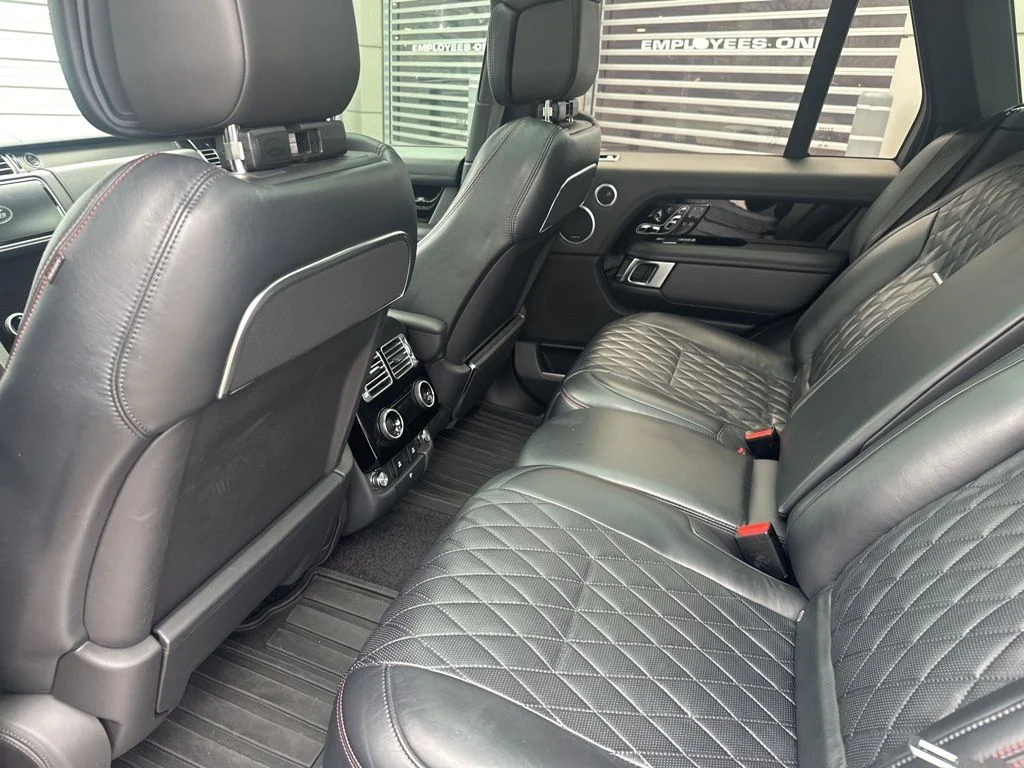 Used 2020 Borealis Black Land Rover SVAutobiography image 15