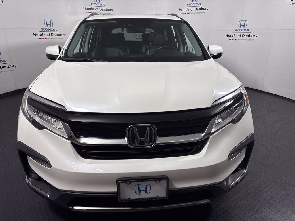 Certified Used 2022 Platinum White Pearl Honda Elite image 2