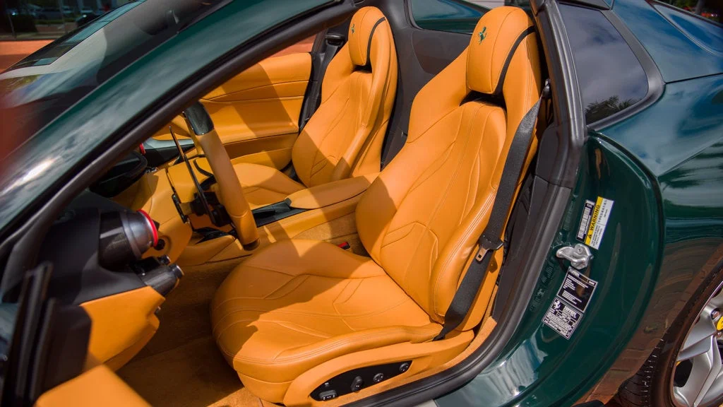 Certified Used 2022 Verde British Ferrari Base image 16
