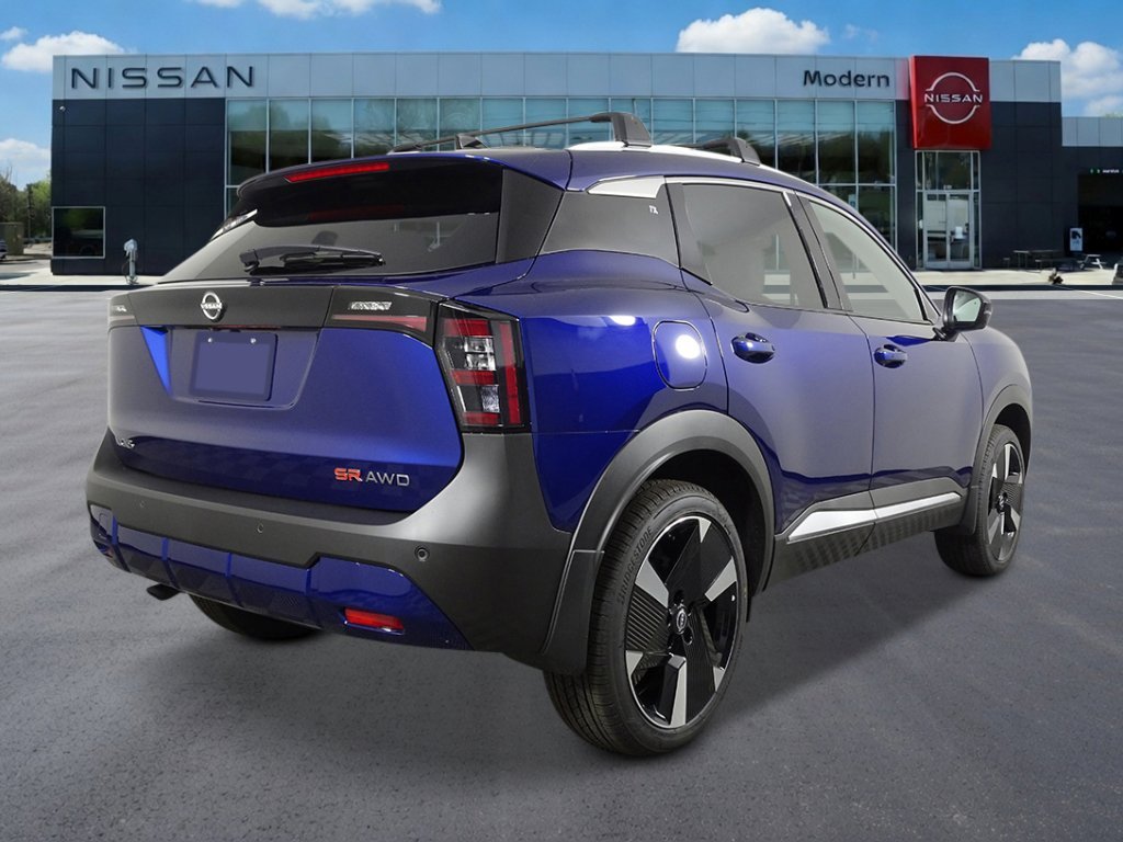 New 2026 Deep Blue Pearl Nissan SR image 5