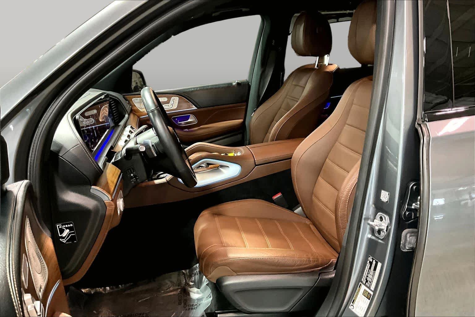 Used 2024 Selenite Grey Metallic Mercedes-Benz GLE 350 image 9