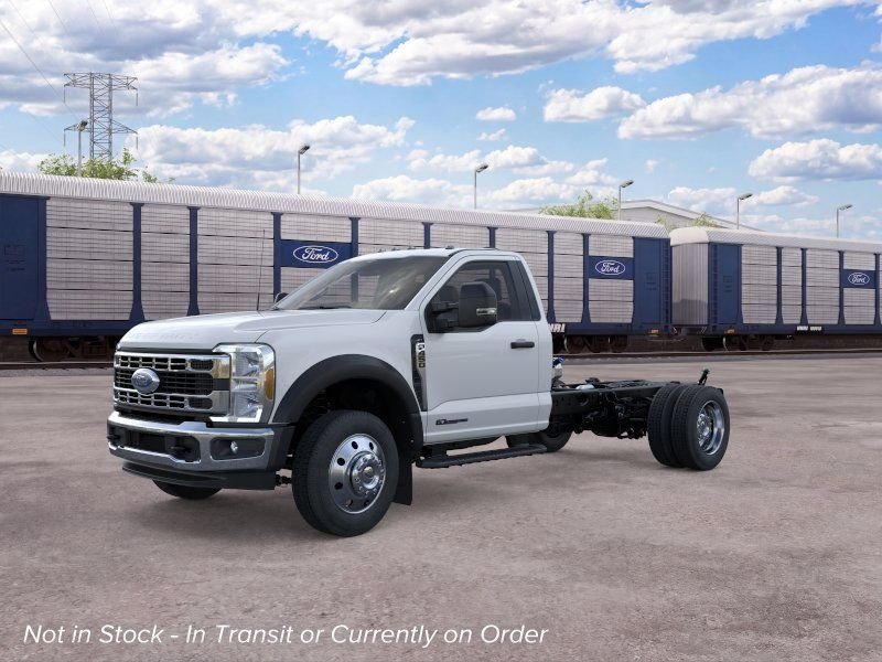 New 2026 White Ford XLT image 1