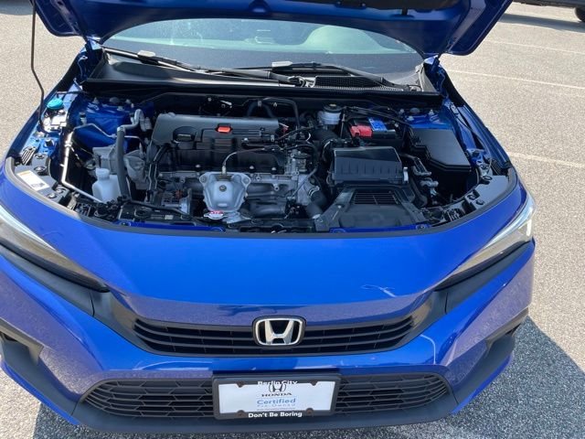 Used 2023 Aegean Blue Metallic Honda Sport image 9