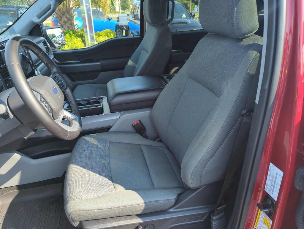 Used 2024 Red Ford XLT image 11