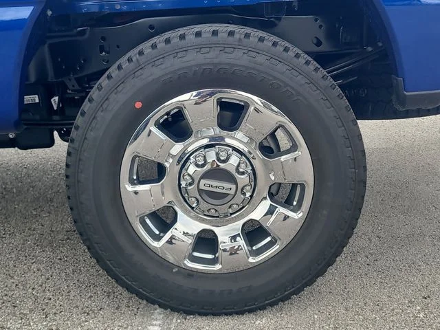 New 2026 Blue Metallic Ford Lariat image 8