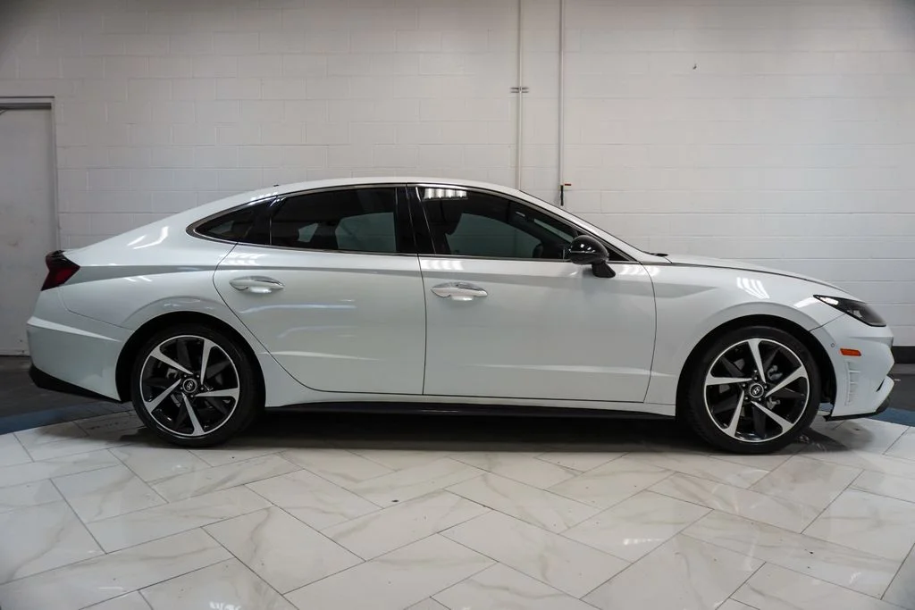 Used 2021 Gray Hyundai SEL Plus image 37