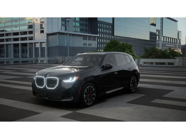 New 2026 Black Sapphire Metallic BMW  image 1