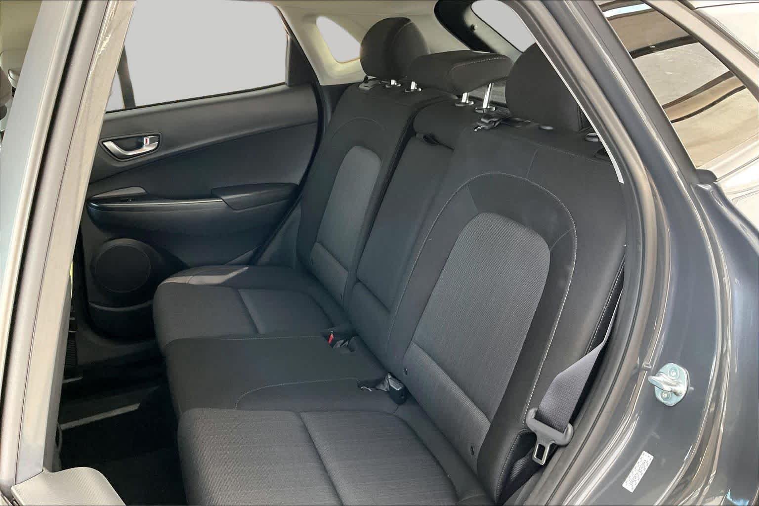 Used 2023 Ecotronic Gray Hyundai SEL image 21