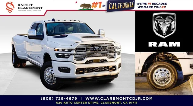 2026 Ram 3500 Laramie