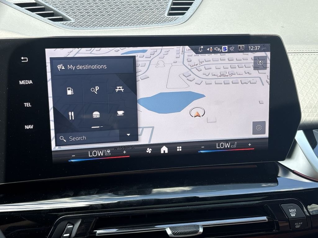 New 2026 Vegas Red Metallic BMW xDrive28i image 20