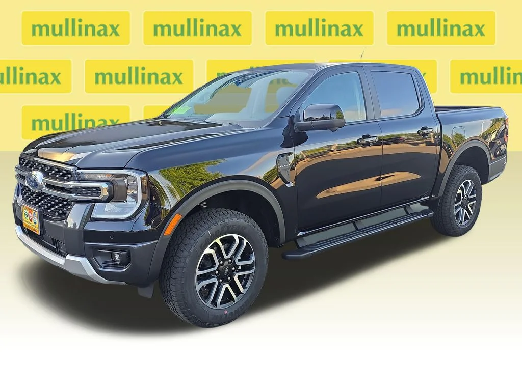 New 2026 Black Ford Lariat image 10