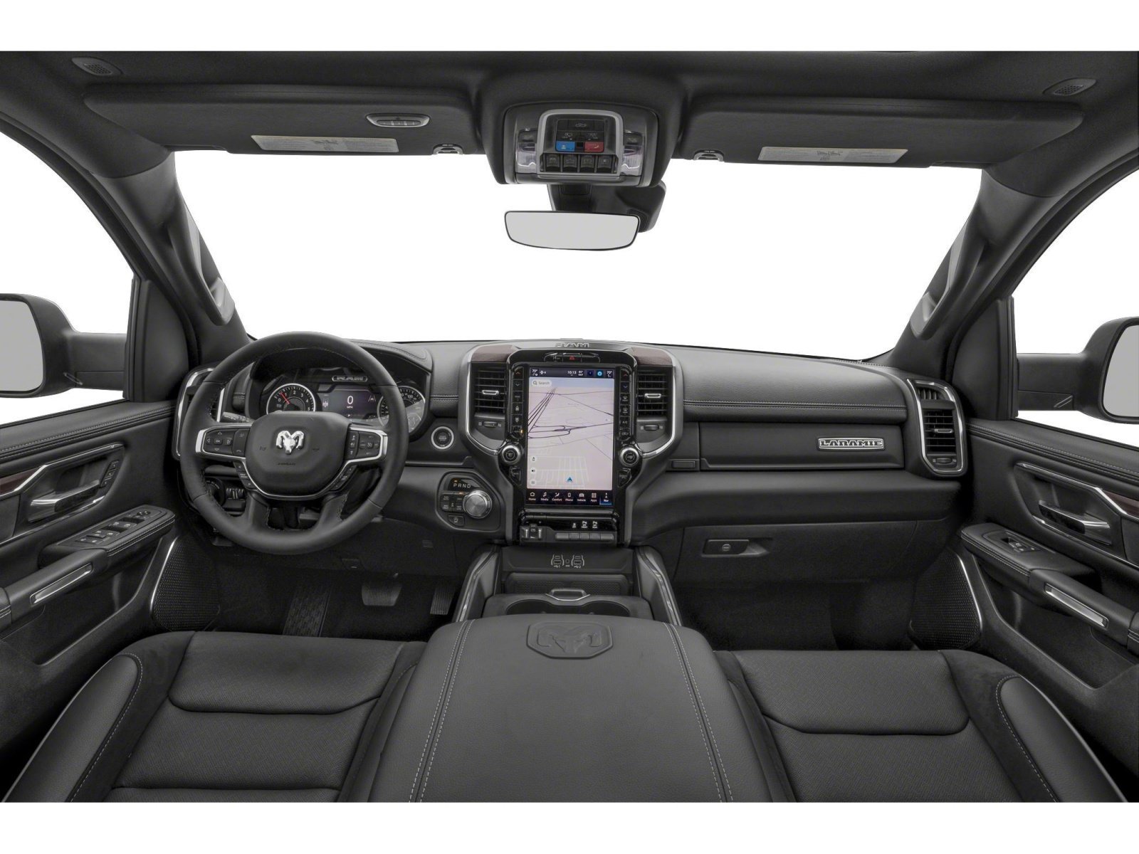 New 2026 Ivory White Tri-Coat Pearl-Coat Exterior Paint RAM Laramie image 5