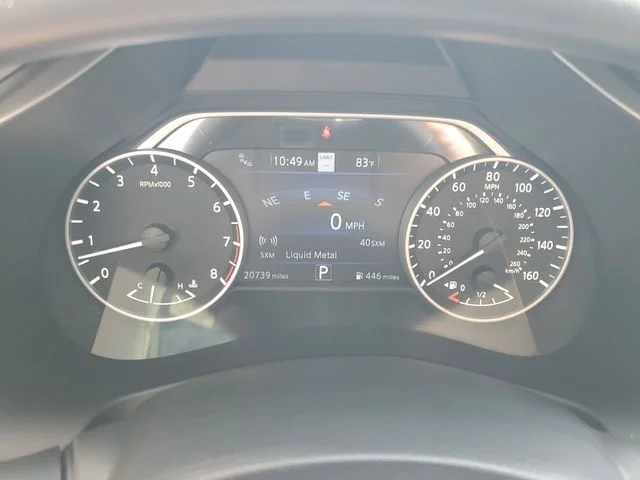 Certified Used 2024 Gray Nissan Platinum image 23