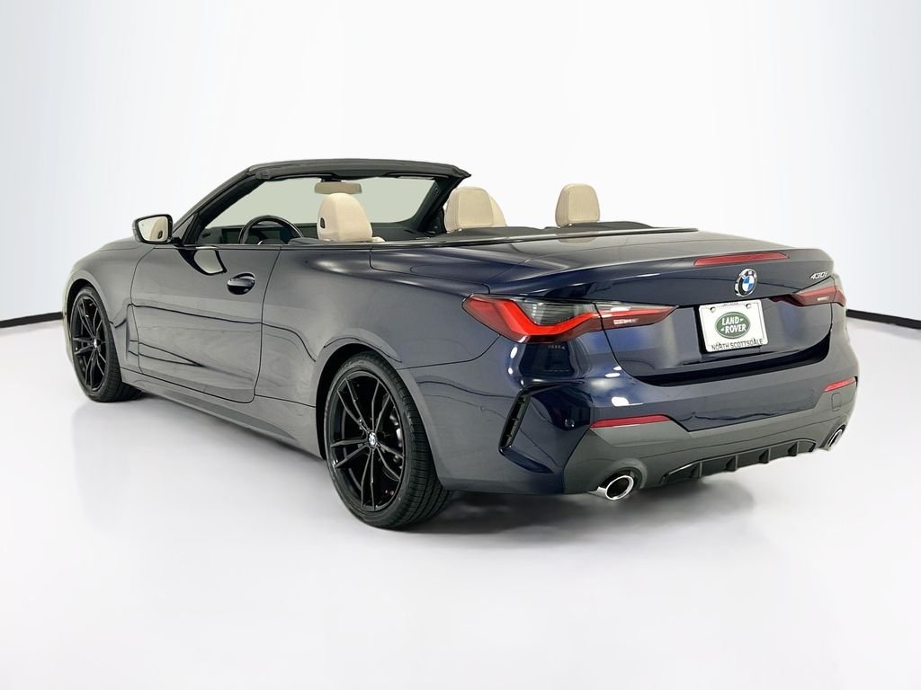 Used 2024 Blue BMW 430i image 7