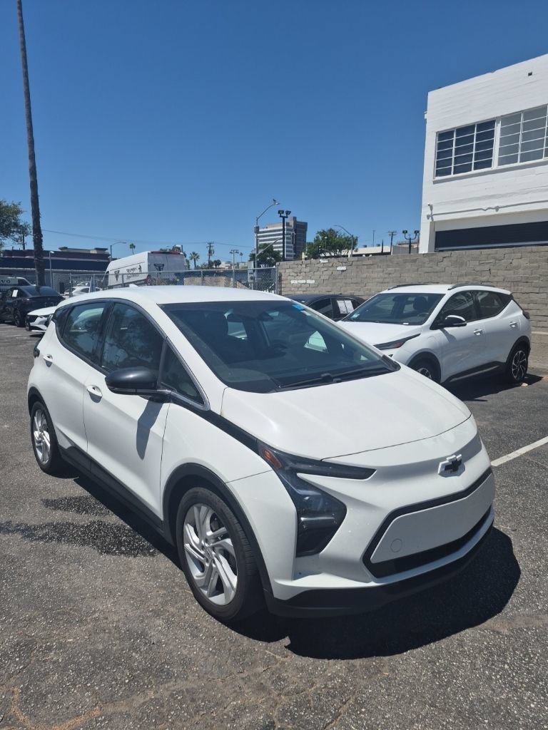 Used 2023 Chevrolet Bolt EV LT with VIN 1G1FW6S02P4108737 for sale in Santa Monica, CA