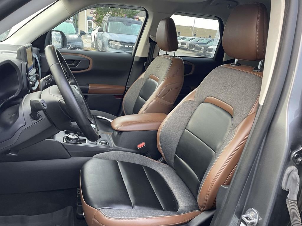 Used 2024 Carbonized Gray Metallic Ford Outer Banks image 9