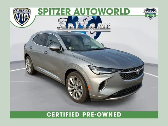 Used 2023 Gray Buick Avenir image 1