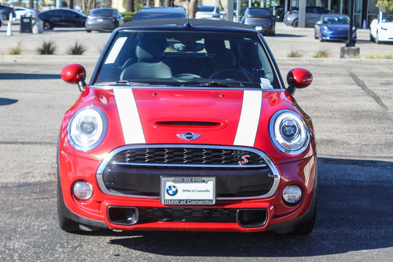 Used 2017 MINI Cooper S with VIN WMWWG9C38H3C81166 for sale in Camarillo, CA