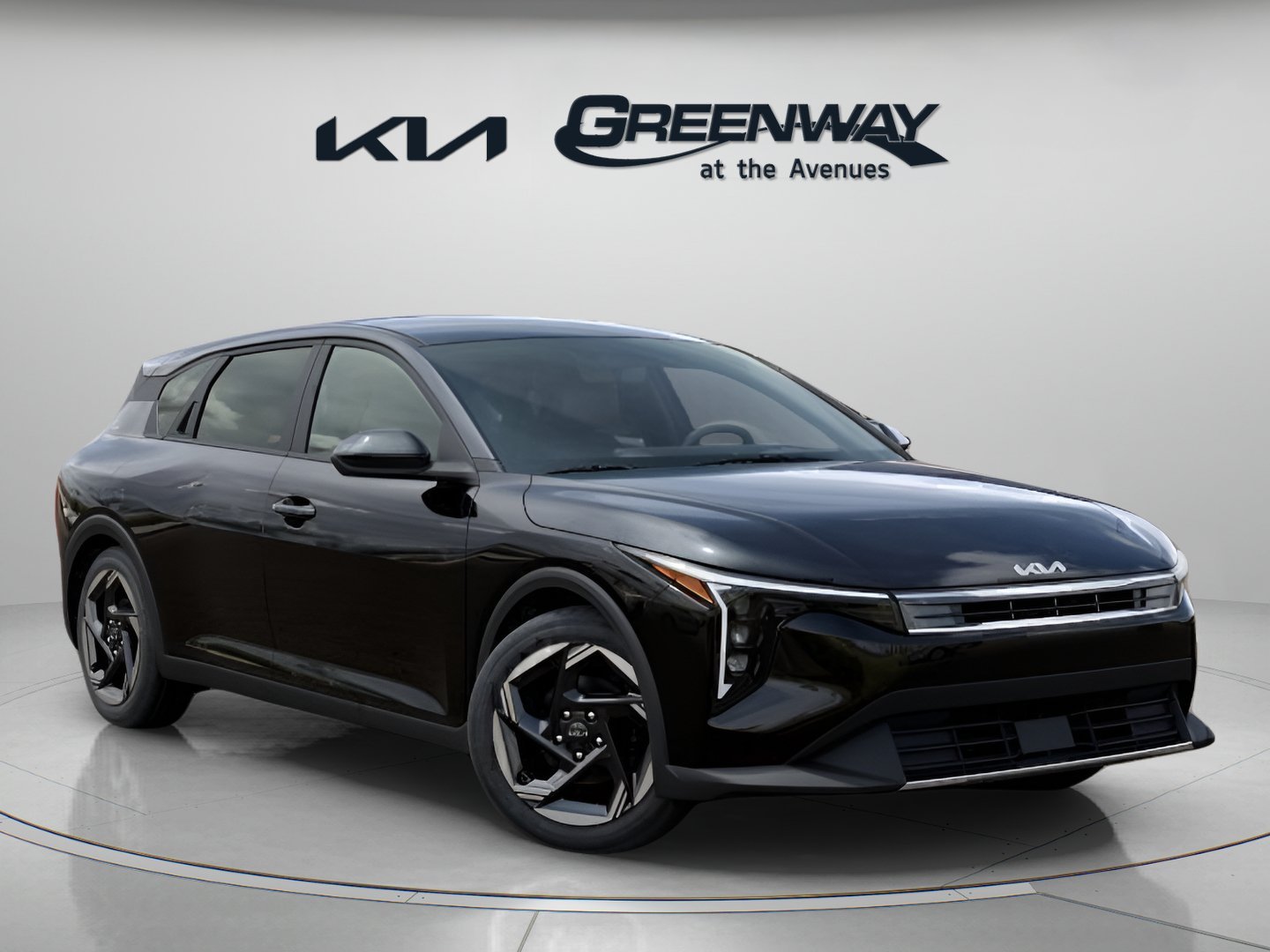 New 2026 Aurora Black Pearl Kia EX image 1