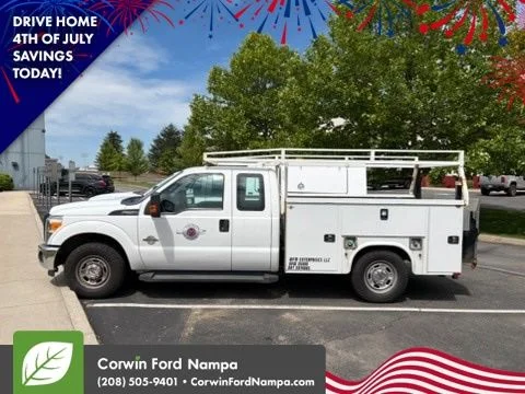 2015 Ford F-250 Lariat SuperCab 142 in's photo