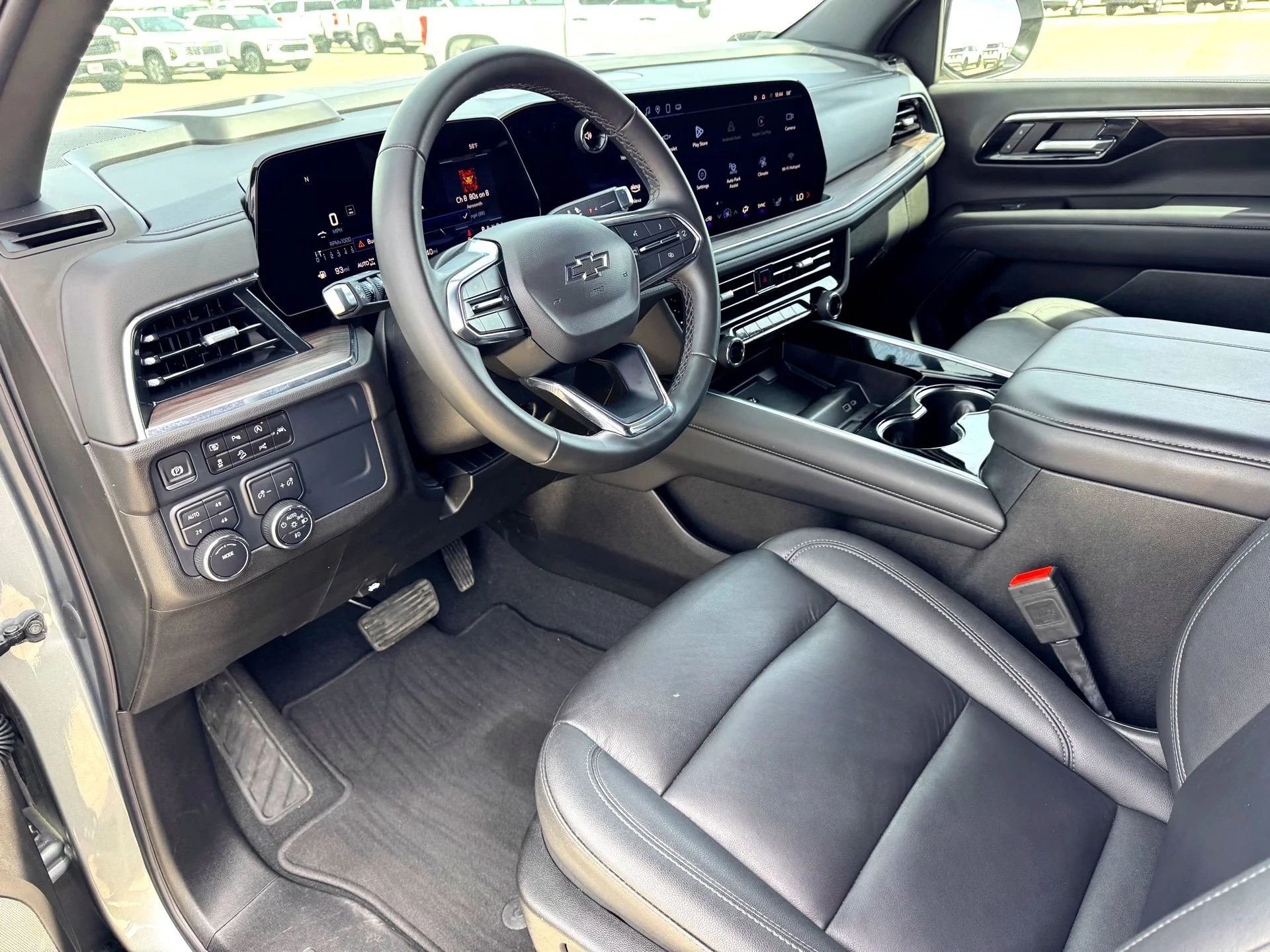 Used 2025 Sterling Gray Metallic Chevrolet Z71 image 11