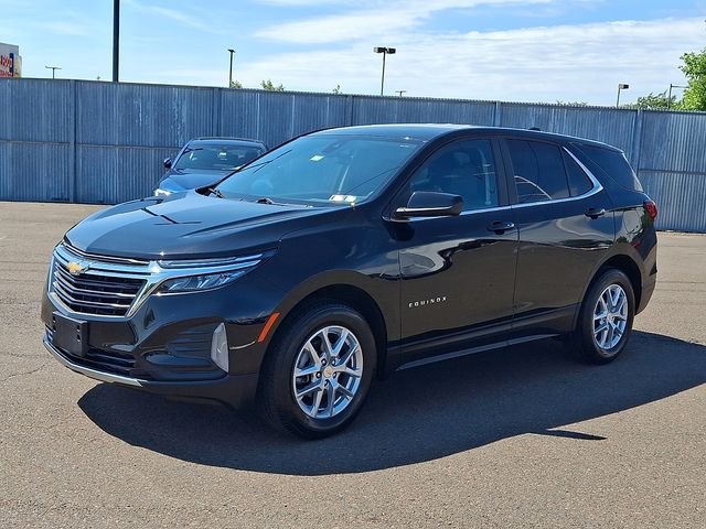 Certified Used 2022 Mosaic Black Metallic Chevrolet LT image 3